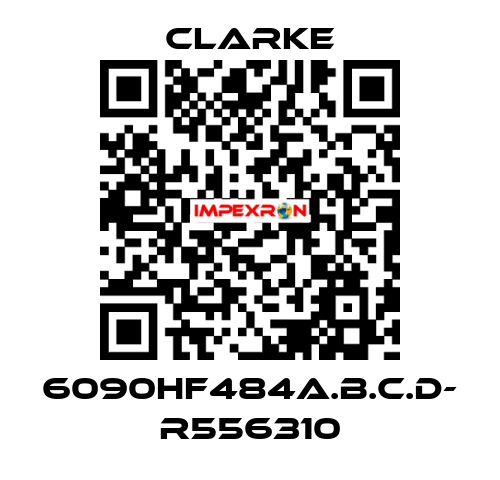 6090HF484A.B.C.D- R556310 Clarke