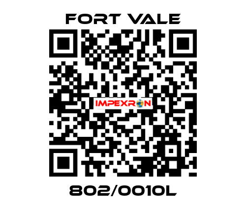 802/0010L Fort Vale