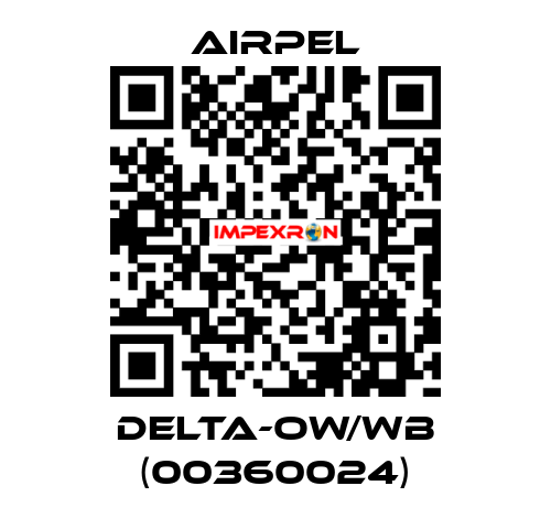 DELTA-OW/WB (00360024) Airpel