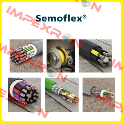 165000061 (3 x 1,5 mm²) Semoflex