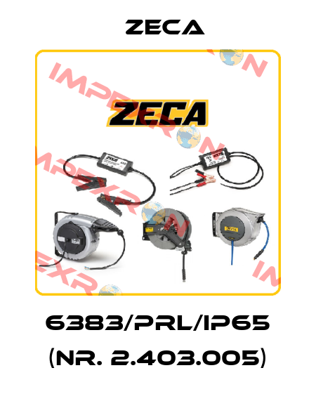 6383/PRL/IP65 (Nr. 2.403.005) Zeca