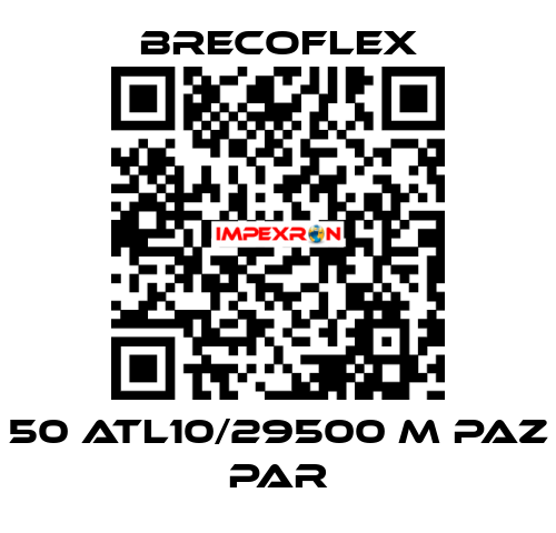 50 ATL10/29500 M PAZ PAR Brecoflex