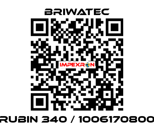 RUBIN 340 / 1006170800 Briwatec