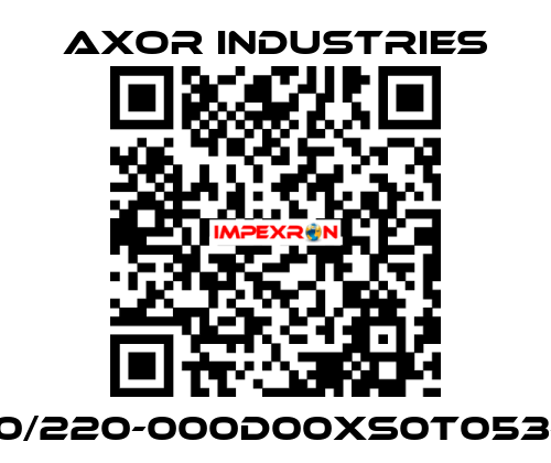 SSAX100S30/220-000D00XS0T053-SC000F1XX Axor Industries