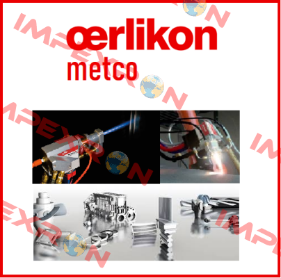 1000762 (Werk 1000) Oerlikon Metco