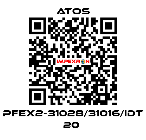 PFEX2-31028/31016/IDT 20  Atos