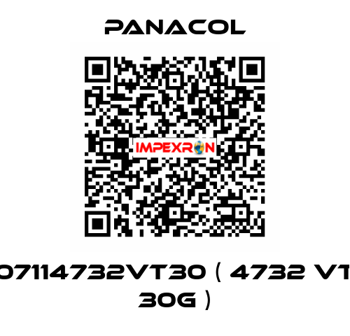 07114732VT30 ( 4732 VT 30g ) Panacol