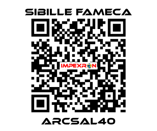 ARCSAL40 Sibille Fameca