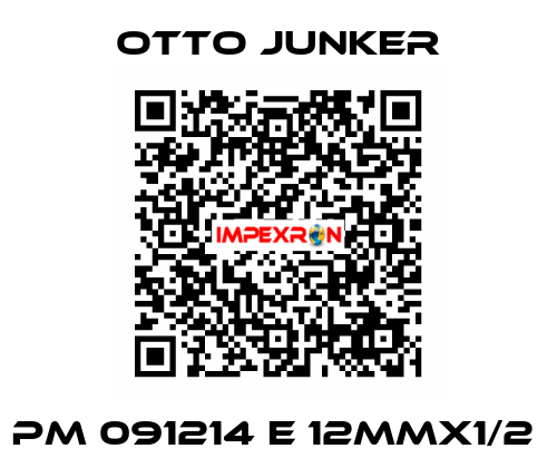 PM 091214 E 12MMX1/2  Otto Junker