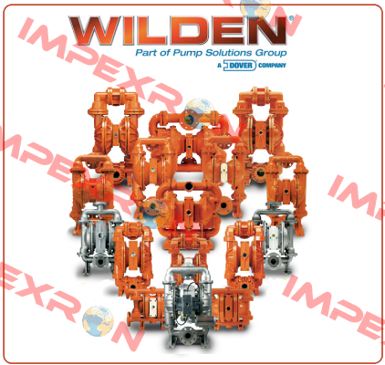 POS 6 FOR SECTION 9B T4 METAL AIR-OPERATED PTFEFITTED  Wilden