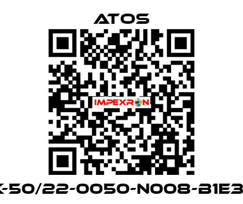 CK-50/22-0050-N008-B1E3X1 Atos