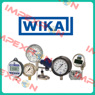 PRESSURE GAUGE 0-40 KG, 4" CM2, NPT 1/2"  Wika