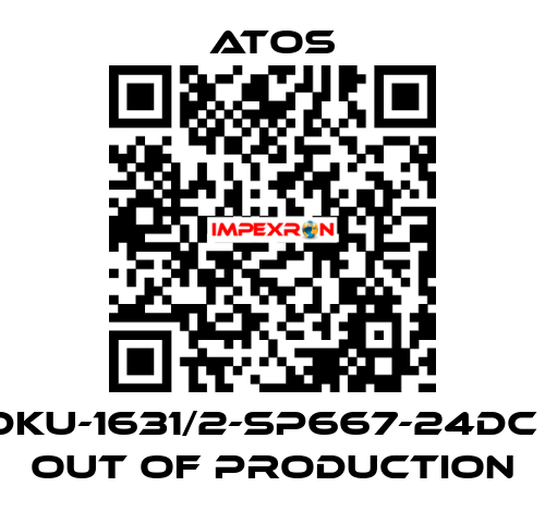 DKU-1631/2-SP667-24DC   out of production Atos