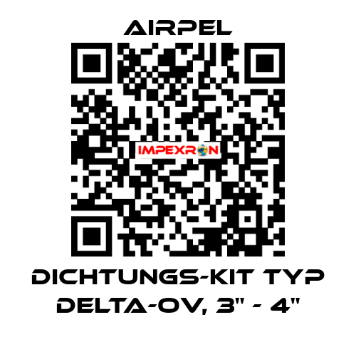 Dichtungs-Kit Typ DELTA-OV, 3" - 4" Airpel