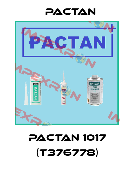 Pactan 1017 (T376778) PACTAN