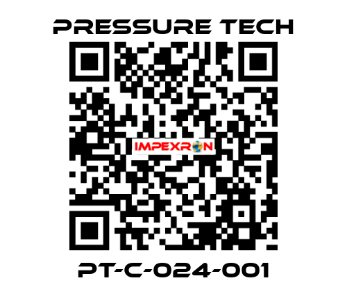 PT-C-024-001 Pressure Tech