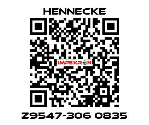 Z9547-306 0835 Hennecke