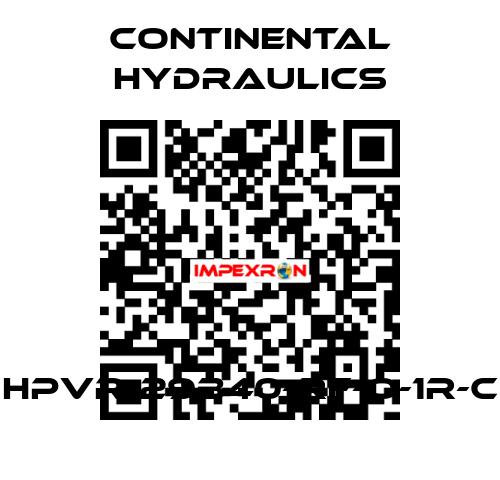 HPVR-29B40-RF-O-1R-C Continental Hydraulics