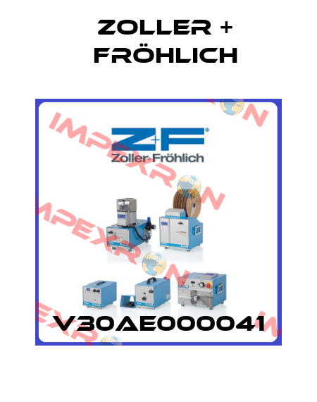 V30AE000041 Zoller + Fröhlich