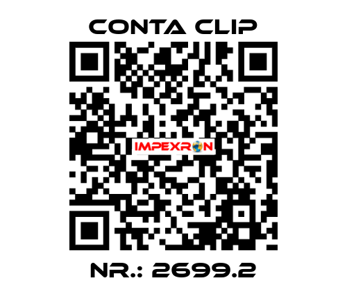 Nr.: 2699.2 Conta Clip