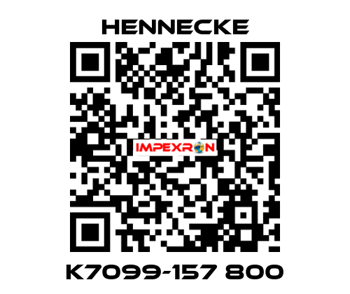 K7099-157 800 Hennecke