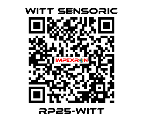 RP25-Witt Witt Sensoric