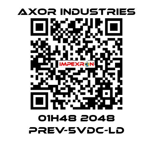 01H48 2048 PREV-5VDC-LD Axor Industries