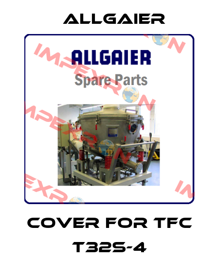 Cover for TFC T32S-4 Allgaier