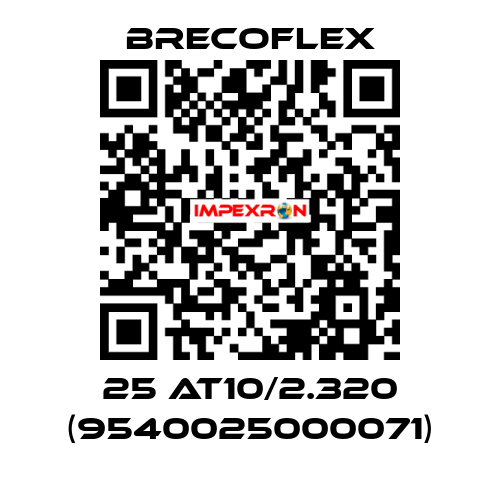 25 AT10/2.320 (9540025000071) Brecoflex