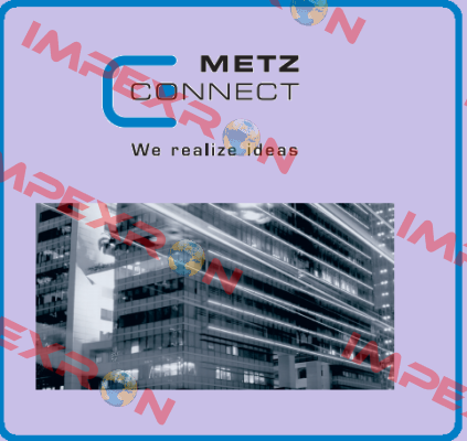 150240000010S Metz Connect