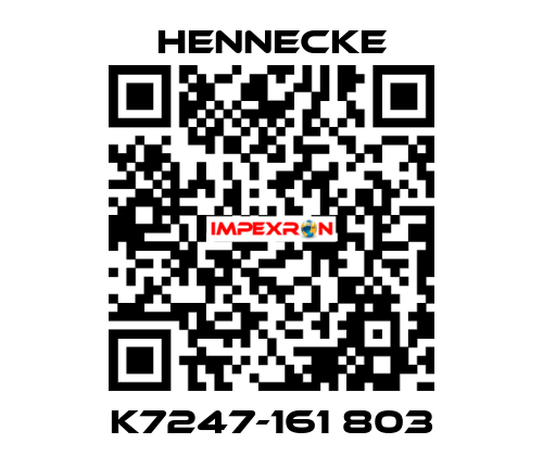 K7247-161 803 Hennecke