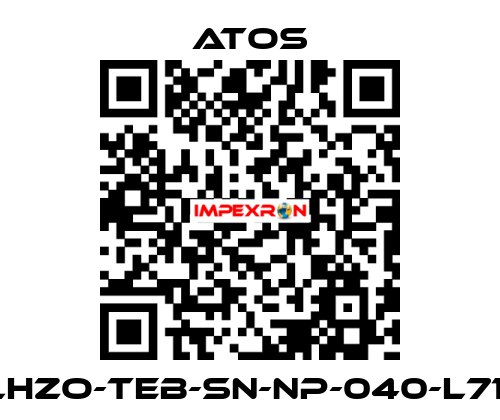 DLHZO-TEB-SN-NP-040-L71/B Atos
