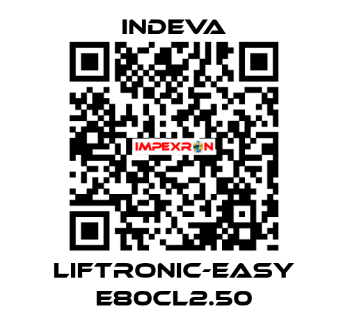 LIFTRONIC-EASY E80CL2.50 INDEVA