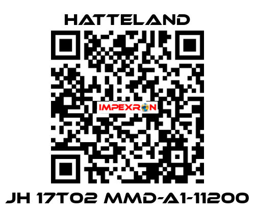 JH 17T02 MMD-A1-11200 HATTELAND