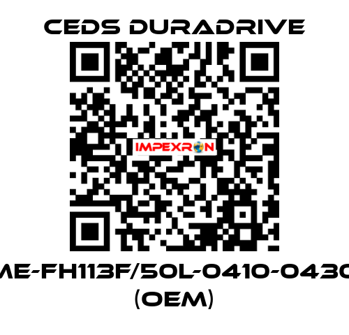 DAPME-FH113f/50L-0410-04300-45 (OEM) Ceds Duradrive