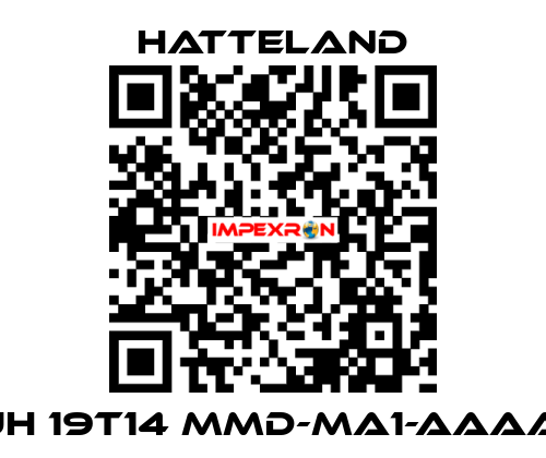 JH 19T14 MMD-MA1-AAAA HATTELAND