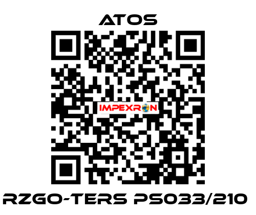 RZGO-TERS PS033/210  Atos