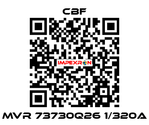 MVR 73730Q26 1/320A CBF