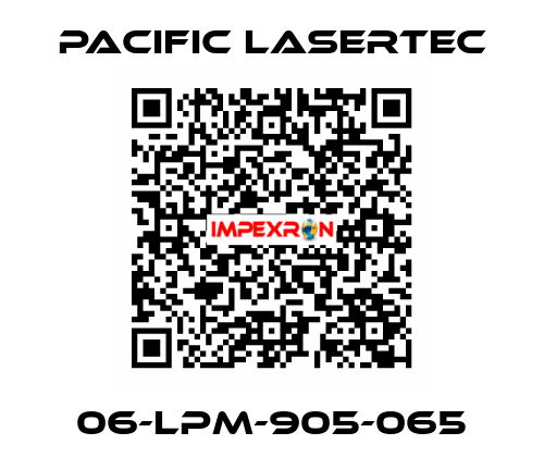 06-LPM-905-065 Pacific Lasertec