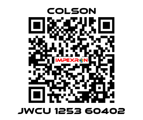 JWCU 1253 60402 Colson