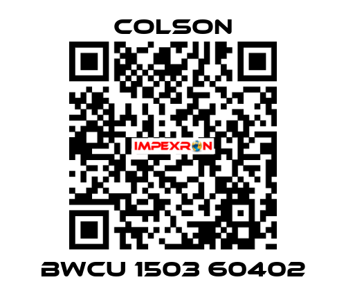 BWCU 1503 60402 Colson