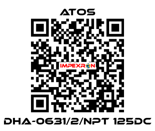 DHA-0631/2/NPT 125DC Atos
