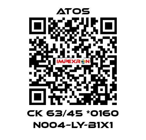CK 63/45 *0160 N004–LY-B1X1 Atos