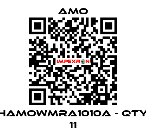 HAMOWMRA1010A - Qty 11 Amo