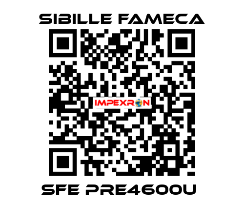 SFE PRE4600U  Sibille Fameca