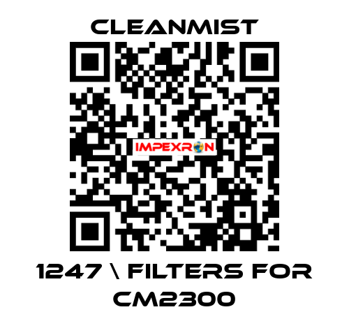 1247 \ filters for CM2300 CleanMist