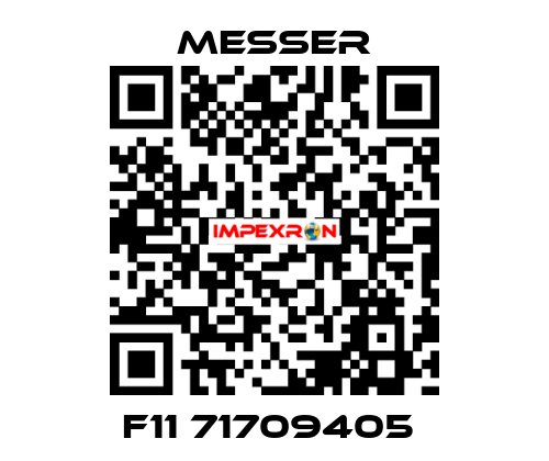 F11 71709405  Messer