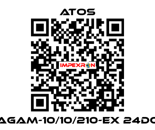 AGAM-10/10/210-EX 24DC Atos