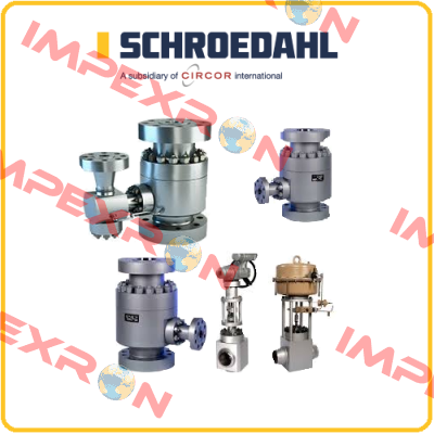 tap for valve TDM 106 UVWAW CS Schroedahl