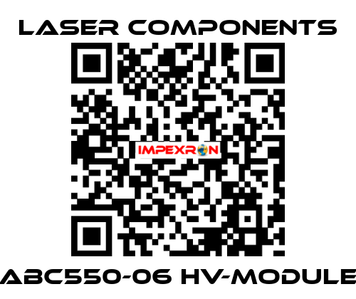 ABC550-06 HV-Module Laser Components